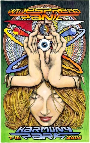Widespread Panic Clarks Grove 00 Gray