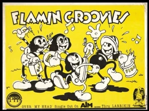 Flamin' Groovies (Way Over My Head) 86 Zoell