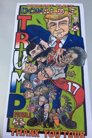 Donald Trump Mobile 17 Brumfield