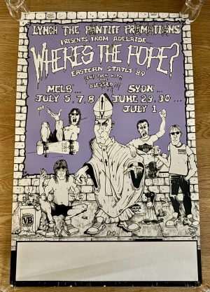 Where's the Pope? Multiple Cities 89 Pig-Pen