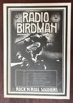 Radio Birdman 77 Unknown