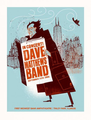 Dave Matthews Band Tinley Park 06 Methane Studios