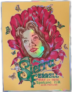 Sierra Ferrell Spokane 26