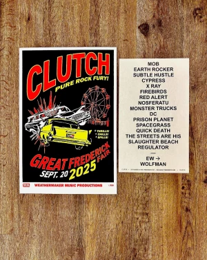 Clutch The Great Frederick Fair Frederick 25 Unknown