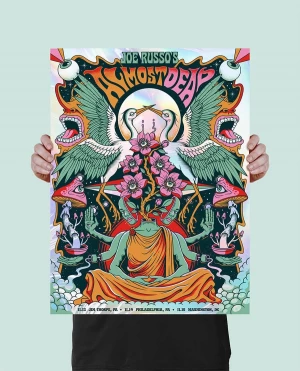 Joe Russo's Almost Dead Multiple Cities 25 GIPP