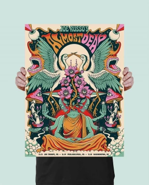 Joe Russo's Almost Dead Multiple Cities 25 GIPP
