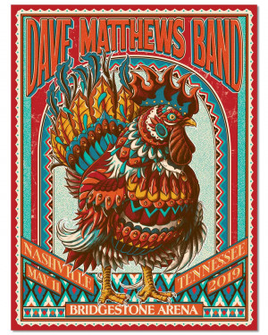 Dave Matthews Band Nashville 19 F4D Studios