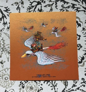 Soaring With Songs 25 Spusta