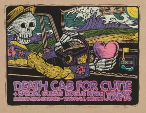 Death Cab for Cutie Troutdale 08 Houston
