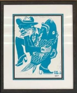 Cowboy and Fish 97 Pollock