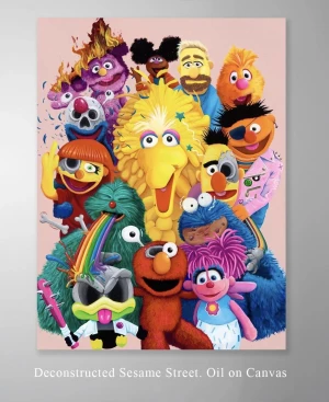 Deconstructed Sesame Street 26 Gondek