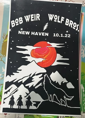Bobby Weir & Wolf Bros New Haven 22 Unknown