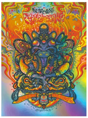 Colonel Les Claypool's Fearless Flying Frog Brigade Philadelphia 23 Millward