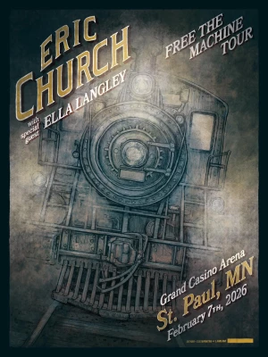 Eric Church Saint Paul 26 Landland