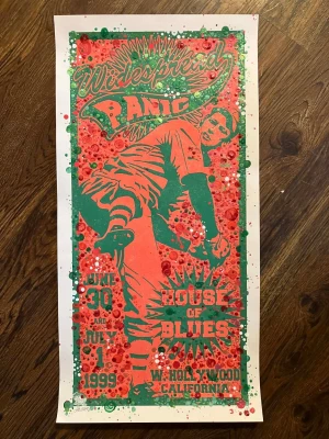 Widespread Panic West Hollywood 99 Lucchesi