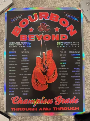 Pearl Jam Bourbon & Beyond Louisville 22