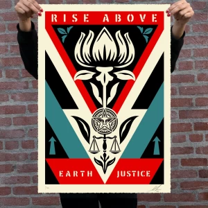 Rise Above Earth Justice 26 Fairey