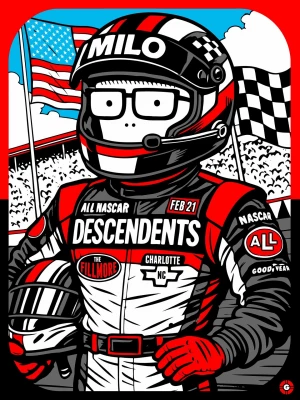 Descendents Charlotte 26 Xray