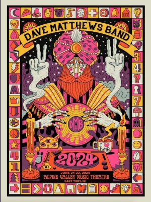 Dave Matthews Band East Troy 24 Methane Studios