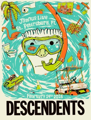 Descendents Saint Petersburg 26 Dismay