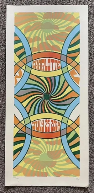 Phish Charlotte 14 Tripp