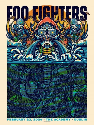 Foo Fighters Dublin 26 Millward
