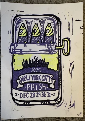 Phish New York 25 Schneller