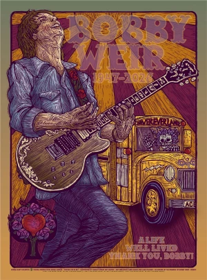 Bob Weir Tribute 26 Houston