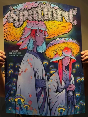 Spafford Cambridge 26 Psyokami