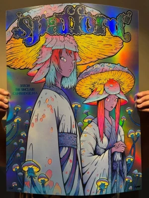 Spafford Cambridge 26 Psyokami