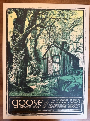 Goose Midwest Tour Multiple Cities 19 Santor