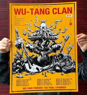 Wu-Tang Forever: The Final Chamber - Wu-Tang Clan, Run the Jewels