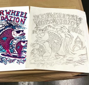 The WaterWheel Foundation Summer Tour 18 Pollock
