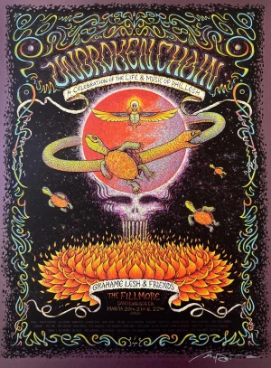 Unbroken Chain: A Celebration of the Life and Music of Phil Lesh San Francisco 26 Spusta