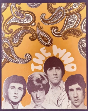 The Who Westbury 68 Unknown