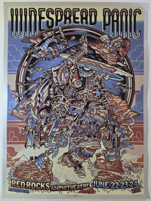Widespread Panic Morrison 18 Burwell