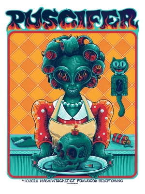 Puscifer Mashantucket 26 ZazzCorp