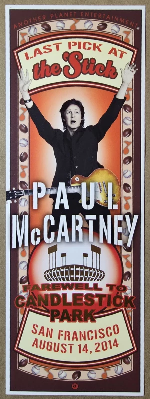 Paul McCartney San Francisco 14 Tuten
