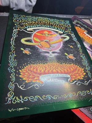 Unbroken Chain: A Celebration of the Life and Music of Phil Lesh San Francisco 26 Spusta