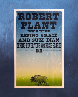 Saving Grace Nashville 26 Hatch Show Print