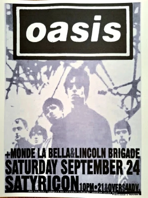 Oasis Portland 94 Unknown