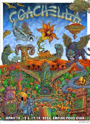Coachella Indio 26 EMEK