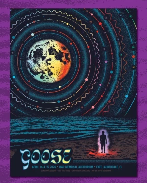Goose Fort Lauderdale 26 Status Serigraph