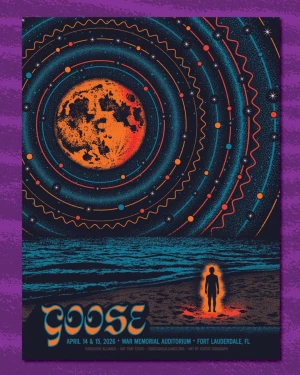 Goose Fort Lauderdale 26 Status Serigraph