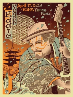 Eddie Vedder Kyoto 26 KOJIMAN