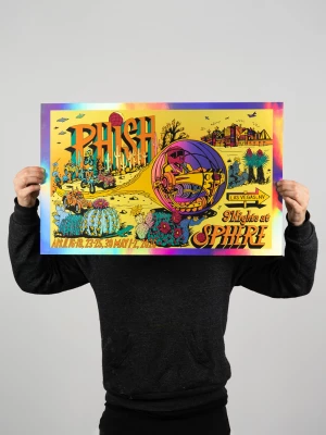 Phish Las Vegas 26 Pollock