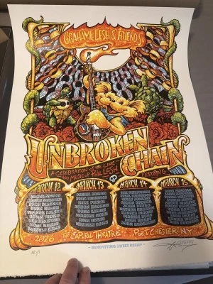 Unbroken Chain: A Celebration of the Life and Music of Phil Lesh Port Chester 26 Masthay