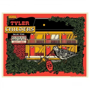 Tyler Childers Dallas 26 Cliff