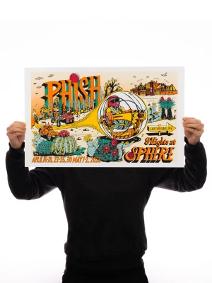 Phish Las Vegas 26 Pollock
