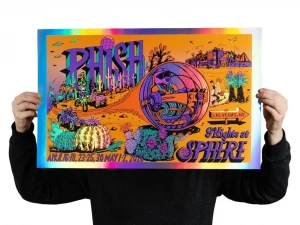 Phish Las Vegas 26 Pollock